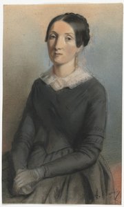 Portrait de femme - François Bonvin