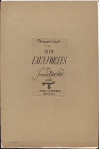 Première Suite de dix eaux-fortes