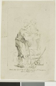 Un paysan mal habillé - François Boucher