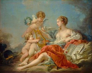 Allégorie de la musique