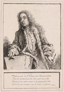 Antoine Watteau, vers 1727