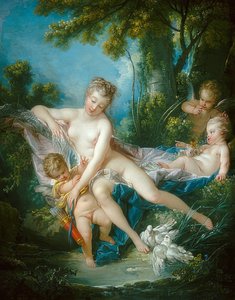 Le bain de Vénus
