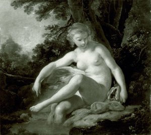 Nymphe de bain