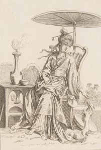 Dame chinoise - François Boucher