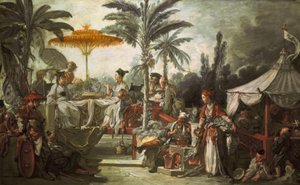 Chinoiserie: Festin de l’empereur