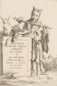 Collection de diverses figures chinoises, 1738-45 - François Boucher
