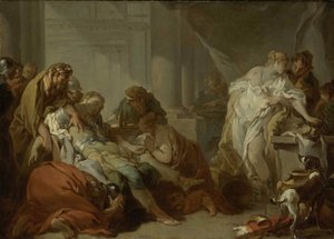 La mort de Méléagre, 1727