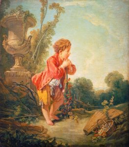 Le Petit Vigneron - François Boucher