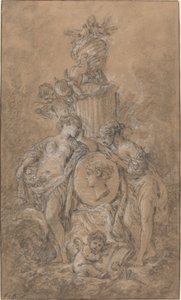 Conception pour un monument funéraire
