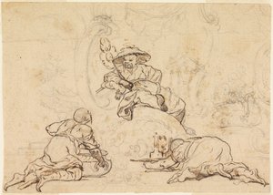 Dessins pour ornement chinois - François Boucher