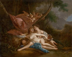 Diane et Callisto, 1760