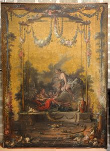 François BOUCHER, Maurice JACQUES - CARTON DE TAPISSERIE. AURORE ET CEPHALE, GOB-21-001 - François Boucher