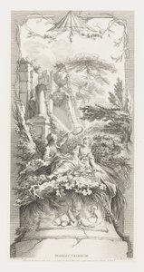 Hommage Champètre (Pastorale) in Nouveaux Morceaux pour des Paravents [New Concepts for Screens] - François Boucher