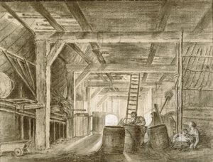 Intérieur d