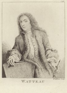 Jean Antoine Watteau, peintre français - François Boucher