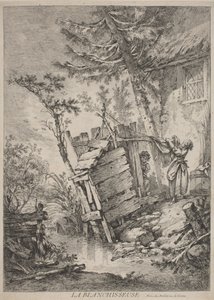 La blanchisseuse