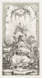 Léda dans Nouveaux Morceaux pour des paravents