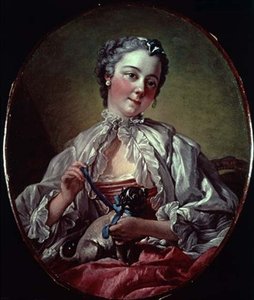 Madame Boucher, vers 1743 - François Boucher