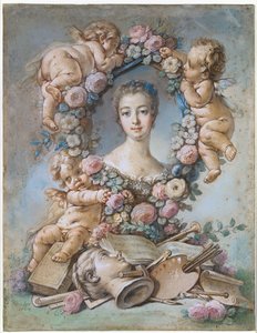 Madame de Pompadour - François Boucher