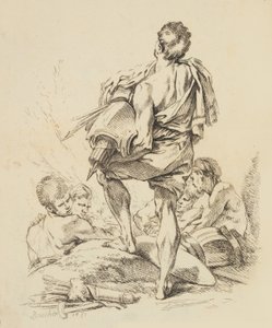 Nouveau livre de diverses figures - François Boucher