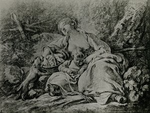 En route pour le marché
