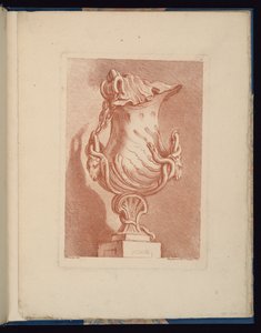 Planche 4, Livre de vases - François Boucher