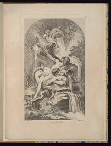 Planche 5, Receuil de Fontaines (Collection de Fontaines)