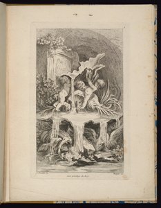 Recueil de Fontaines, planche 7