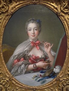 Portrait de la Marquise de Pompadour 1721-1764, 1750