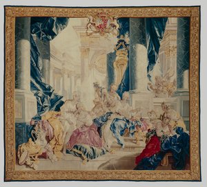 Psyché montrant ses trésors à ses sœurs, 1744-46