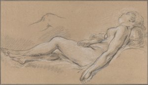 Nymphe allongée