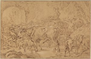 Retour au bercail - François Boucher
