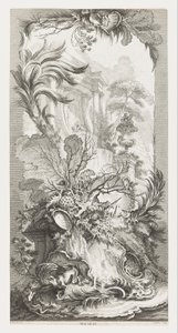 Rocaille [Rococo Design], in Nouveaux Morceaux pour des Paravents [New Concepts for Screens] - François Boucher