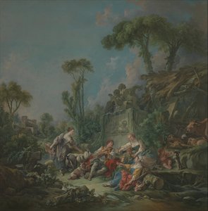 Idylle du berger, 1768