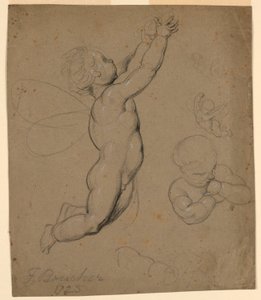 Études de putti