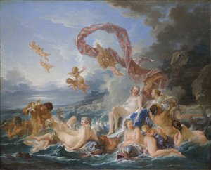 Suédois :  Venus triumf
 Le triomphe de Vénus - François Boucher