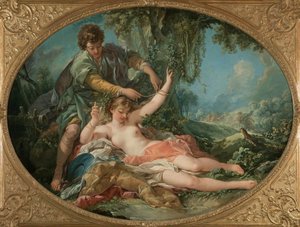 Sylvia libérée par Aminta
