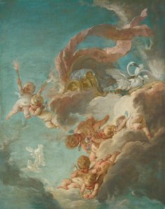 Le char de Vénus - François Boucher
