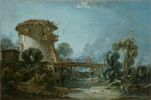 Le Colombier - François Boucher