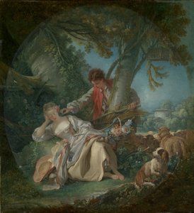 Le Sommeil interrompu, 1750