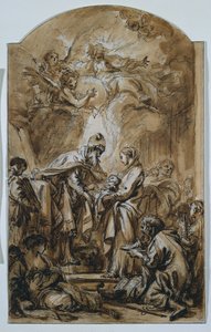 La Présentation au Temple - François Boucher