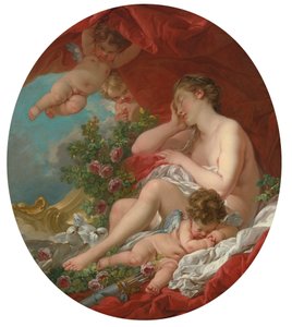 Le sommeil de Vénus - François Boucher