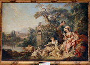Le nid ou Les présents du berger