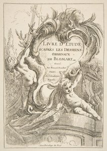 Page de titre, 1753