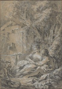 Tête-à-tête - François Boucher