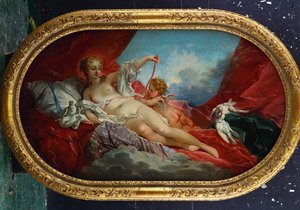 Vénus et Cupidon