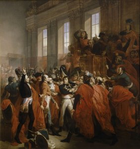 Napoléon Bonaparte lors du coup d