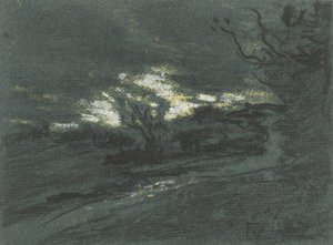 Impression de paysage - François Cachoud