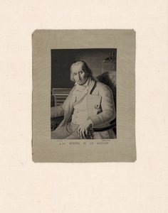 Portrait de Joseph Marie Jacquard (1752-1834)