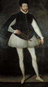 Un noble de la cour des Valois
